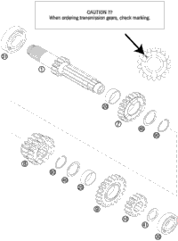 Transmission I - Main Shaft