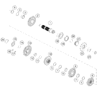 Transmission Ii - Countershaft
