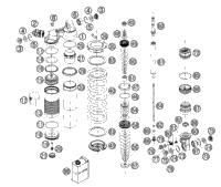 Shock Absorber Wp Disassembled
