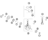 Crankshaft, Piston