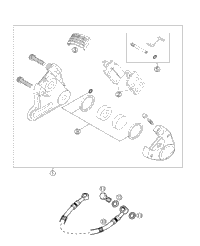 Brake Caliper Rear Grimeca