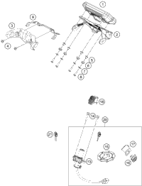 Instruments / Lock System