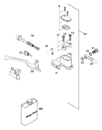 Hand Brake Cylinder