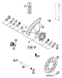 Front Wheel Lc4