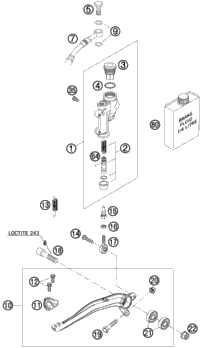 Rear Brake Control