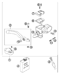 Hand Brake Cylinder