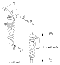 Shock Absorber Wp
