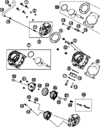 Cylinder, Cylinderhead