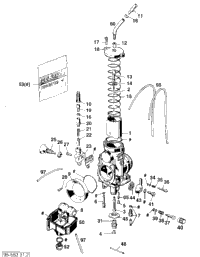 Carburrtor Phm 38/40 Sd