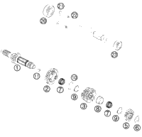 Transmission I - Main Shaft