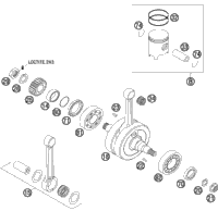 Crankshaft, Piston