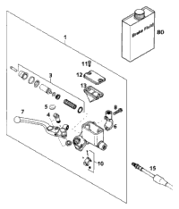 Hand Brake Cylinder
