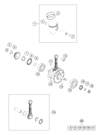 Crankshaft, Piston
