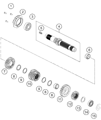 Transmission I - Main Shaft