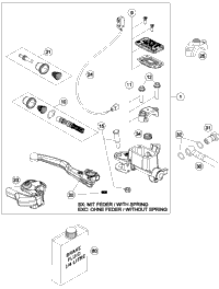 Hand Brake Cylinder