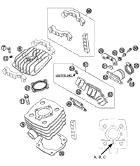 Cylinder, Cylinder Head