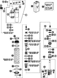 Shock Absorber Disassembled