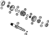 Transmission I - Main Shaft