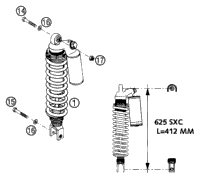 Shock Absorber Wp