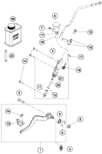Rear Brake Control