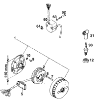 Ignition System Sem K11