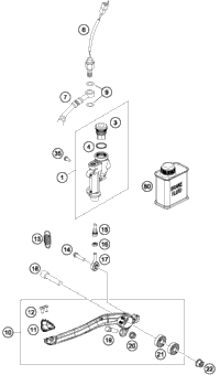 Rear Brake Control