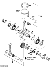 Crankshaft, Piston