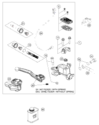 Front Brake Control