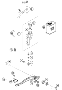 Rear Break Control