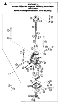 Carburetor Keihin Pwk 38 Ag