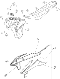 Tank, Seat
