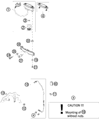 Instruments / Lock System
