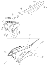 Tank, Seat