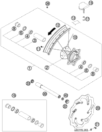 Front Wheel