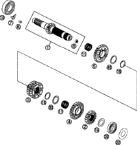 Transmission I - Main Shaft