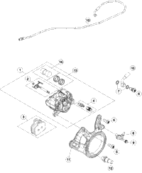 Break Caliper Rear