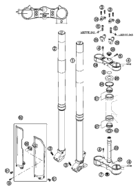 Front Fork Wp