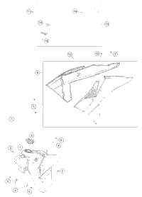 Tank, Seat