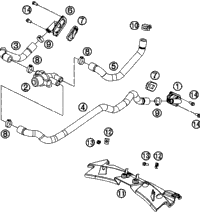 Secondary Air System Sas