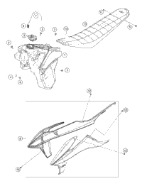 Tank, Seat
