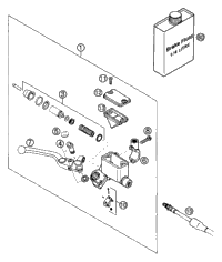 Hand Brake Cylinder
