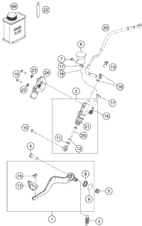 Rear Brake Control