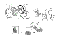 Headlight-Usa Horn
