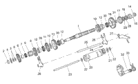 Driven Shaft