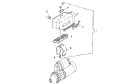 Starter Motor Cover