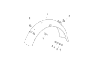 Rear Mudguard