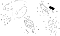 Rear Body Ii- Plate Holder