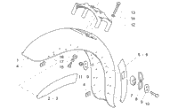 Front Mudguard