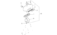 Starter Motor Cover