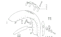 Front Mudguard